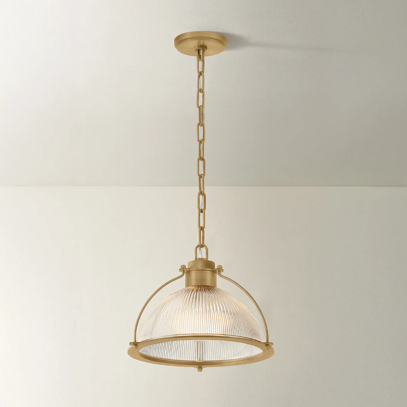 Troy F5414 Glint 1-lt 14" Pendant