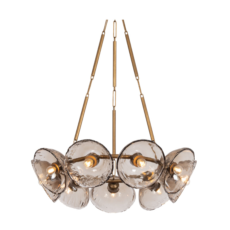Troy F5436 Diego 9-lt 37" Chandelier