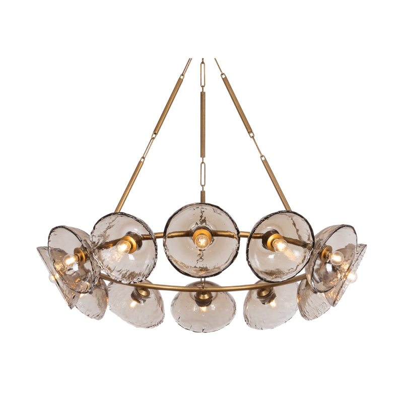 Troy F5448 Diego 12-lt 49" Chandelier