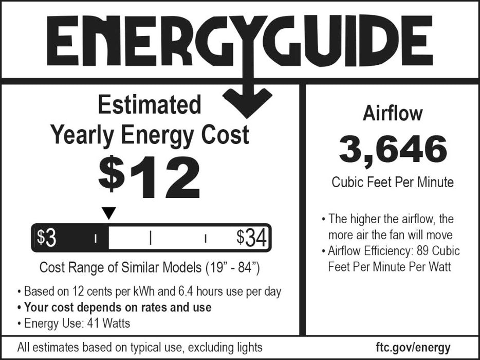 Minka Aire F556L Contractor Plus 52" Ceiling Fan with LED Light Kit