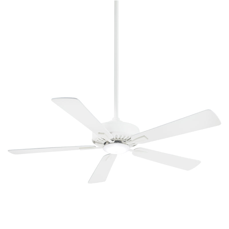 Minka Aire F556L Contractor Plus 52" Ceiling Fan with LED Light Kit