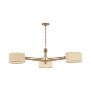 Troy F5650 Mailo 3-lt 50" Chandelier