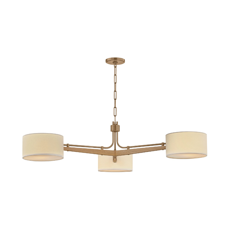 Troy F5650 Mailo 3-lt 50" Chandelier