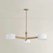 Troy F5650 Mailo 3-lt 50" Chandelier