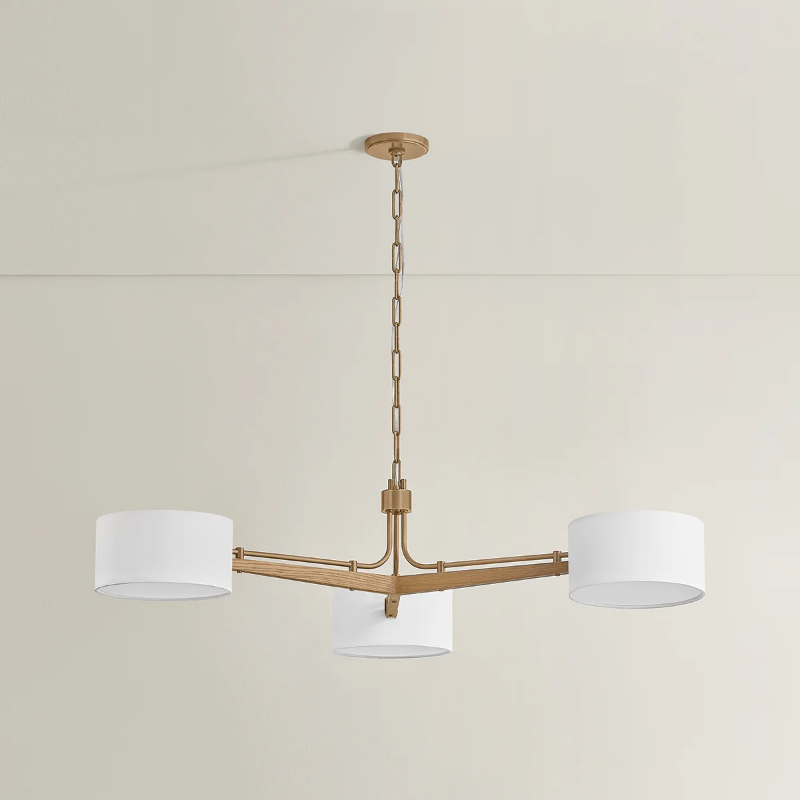Troy F5650 Mailo 3-lt 50" Chandelier