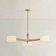 Troy F5650 Mailo 3-lt 50" Chandelier