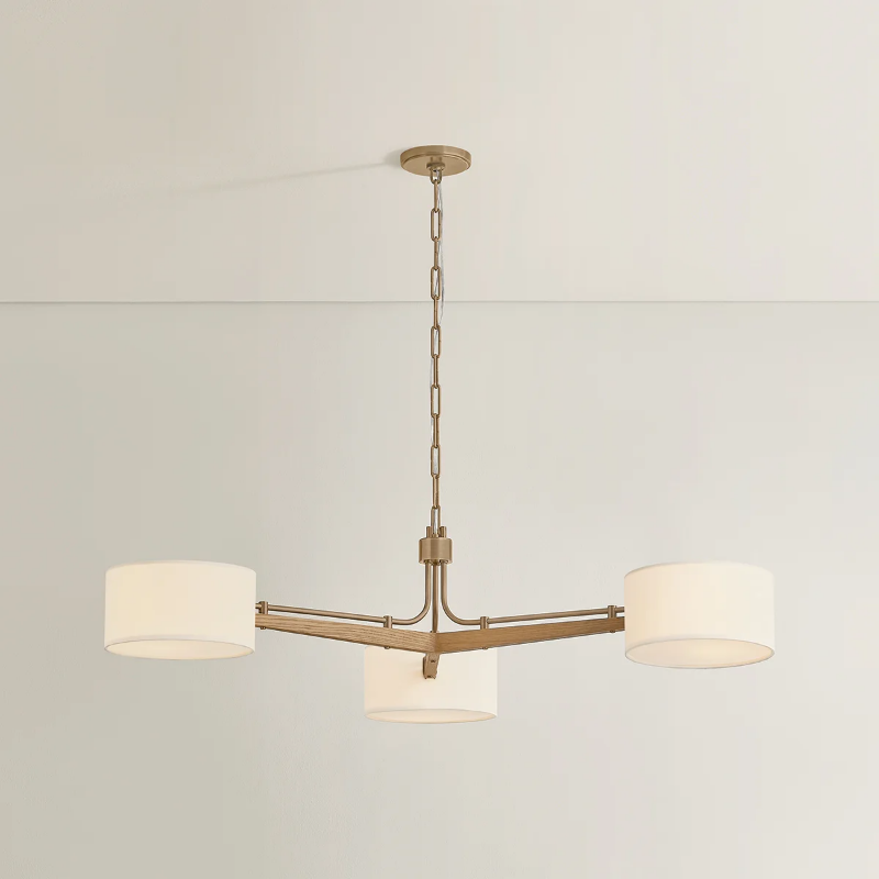 Troy F5650 Mailo 3-lt 50" Chandelier