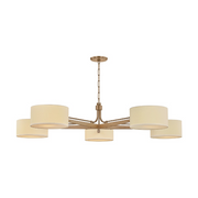 Troy F5665 Mailo 5-lt 65" Chandelier