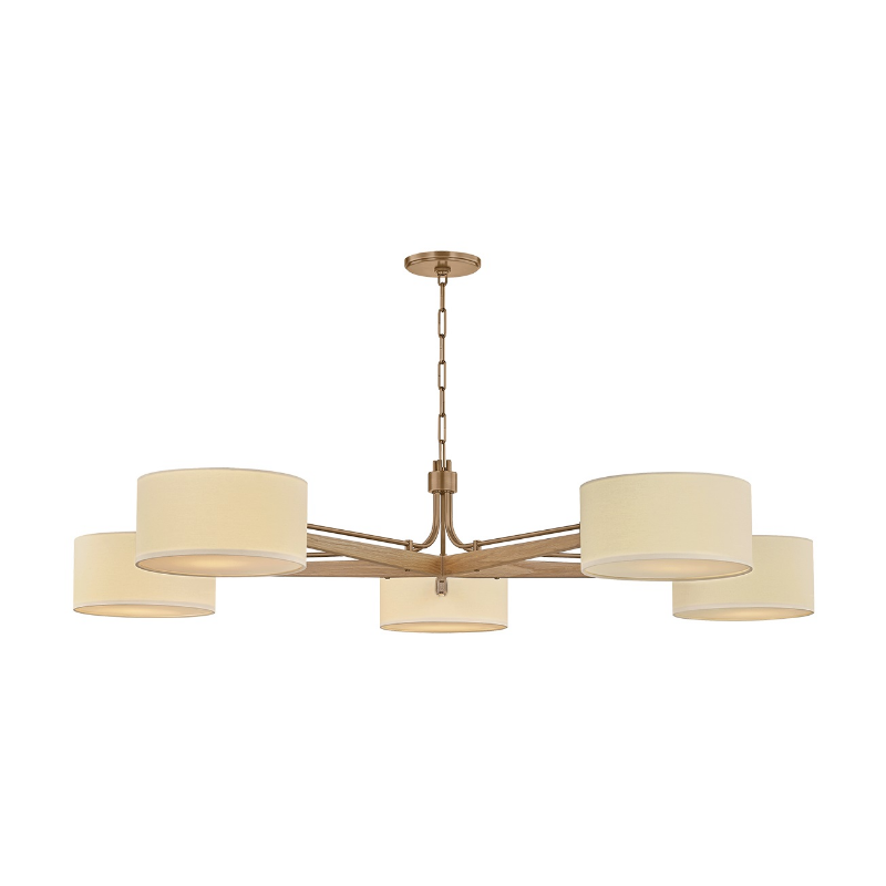 Troy F5665 Mailo 5-lt 65" Chandelier