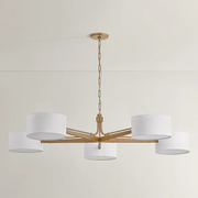 Troy F5665 Mailo 5-lt 65" Chandelier