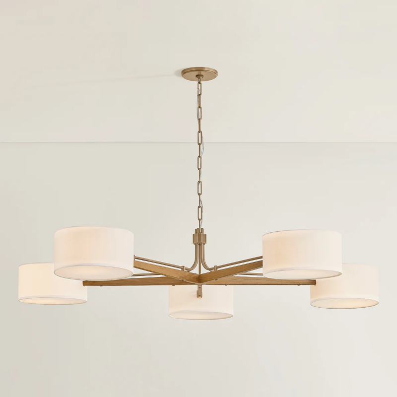 Troy F5665 Mailo 5-lt 65" Chandelier