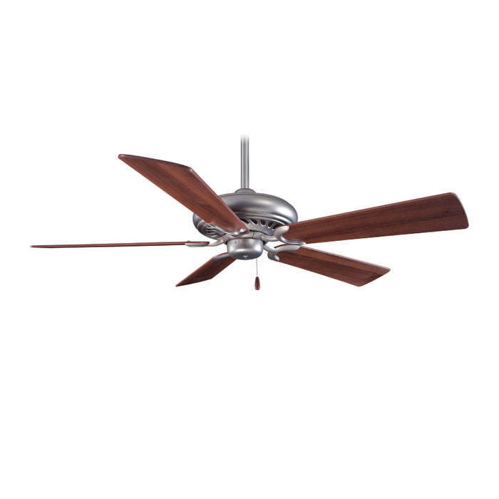 Minka Aire F568 Supra 52" Ceiling Fan - Brushed Steel