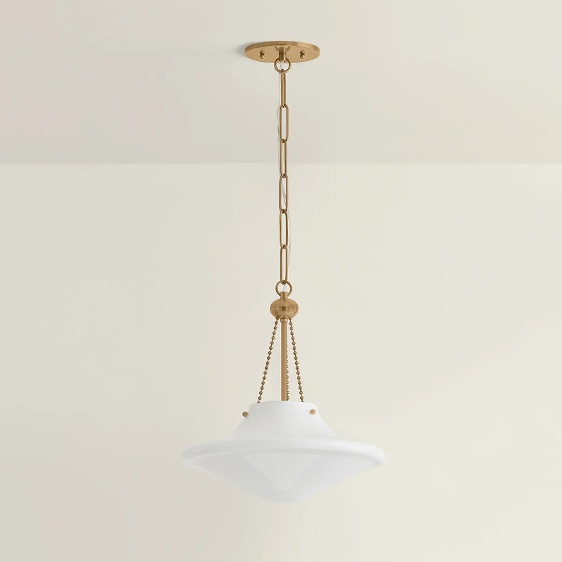 Troy F5714 Era 1-lt 14" Pendant
