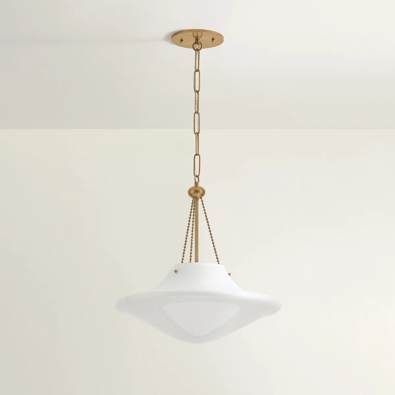 Troy F5718 Era 1-lt 18" Pendant