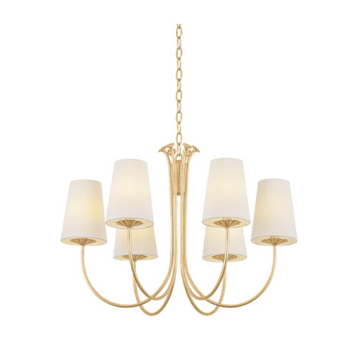 Troy F5728 Weiland 6-lt 28" Chandelier
