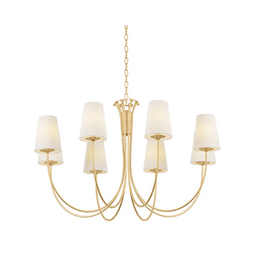 Troy F5740 Weiland 8-lt 40" Chandelier
