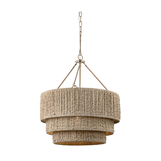 Troy F5924 Reza 1-lt 24" Chandelier