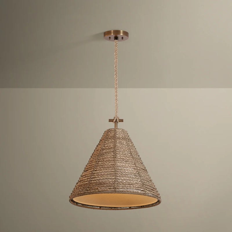Troy F6020 Redwood 1-lt 20" Pendant