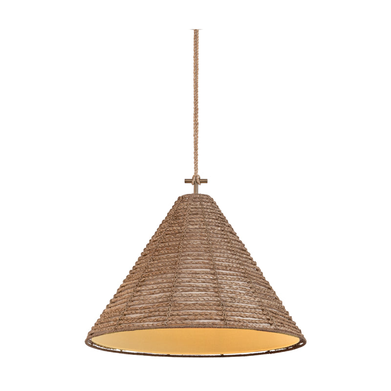 Troy F6030 Redwood 1-lt 30" Pendant