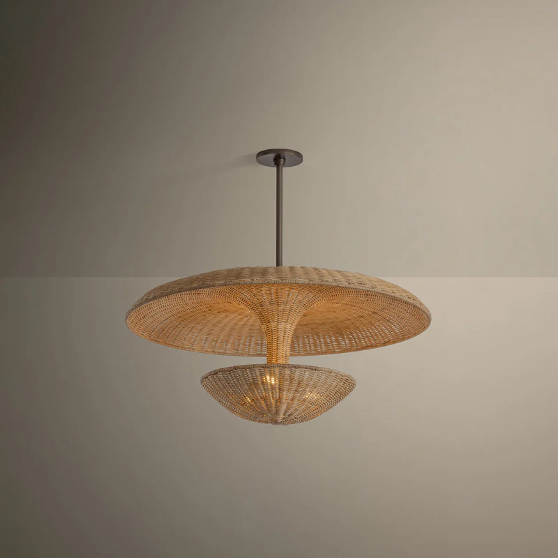 Troy F6230 Draco 3-lt 30" Pendant
