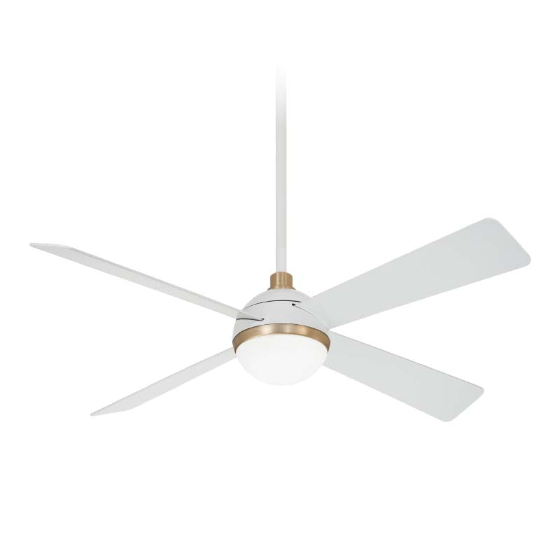 Minka Aire F623L Orb 54" Ceiling Fan with LED Light Kit