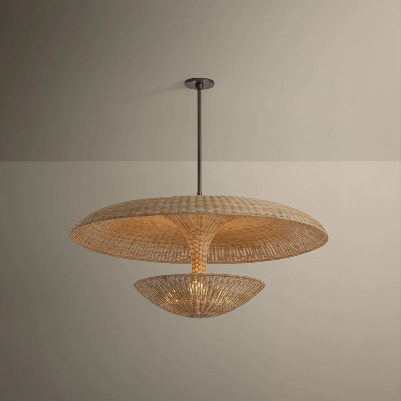 Troy F6240 Draco 4-lt 40" Pendant