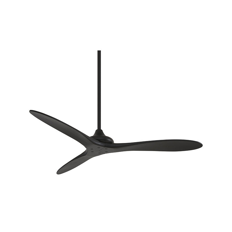 Minka Aire F662 Vapor 60" Ceiling Fan - Coal Black