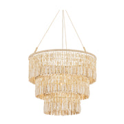 Troy F6732 Ben 4-lt 32" Pendant