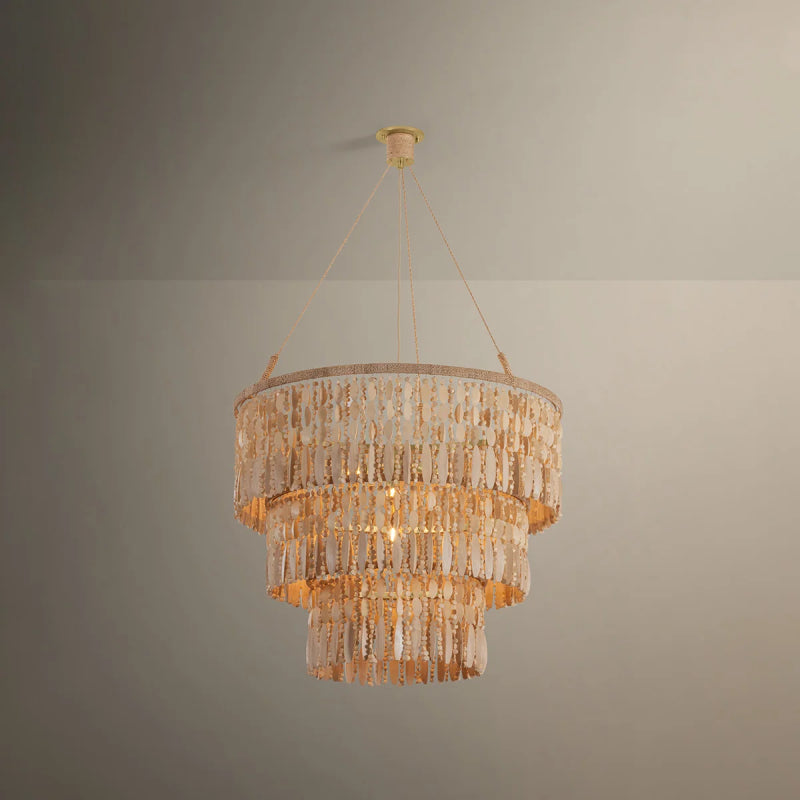Troy F6732 Ben 4-lt 32" Pendant
