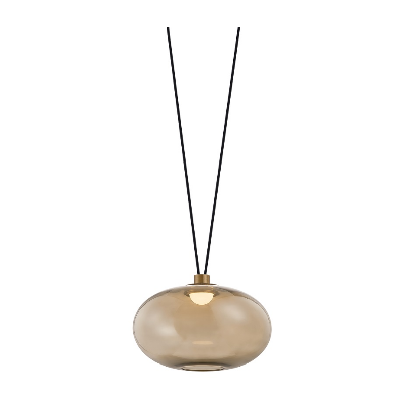 Troy F6814 Walz 1-lt 14" LED Pendant