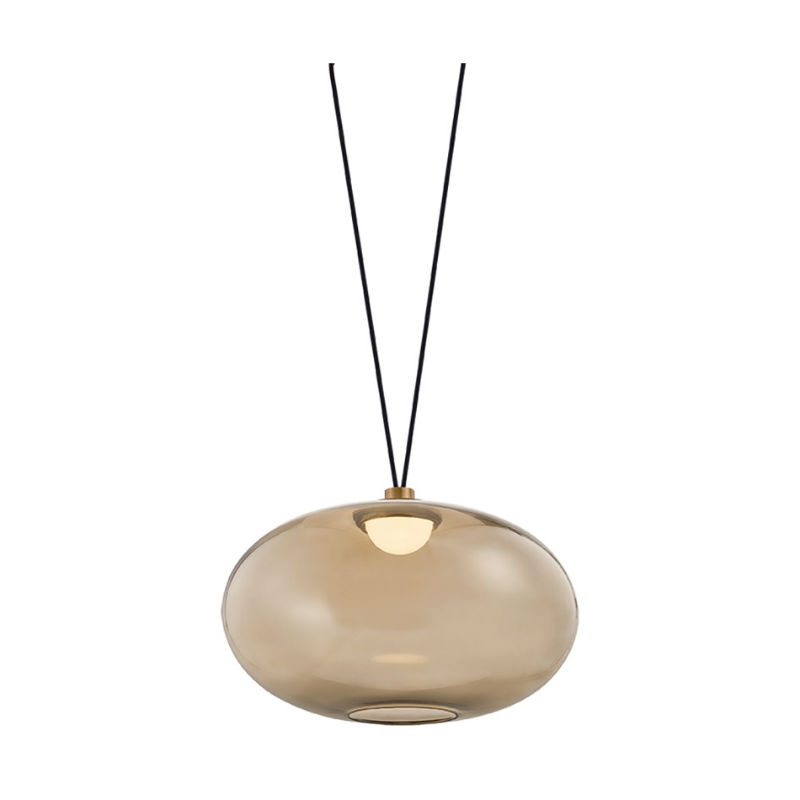 Troy F6818 Walz 1-lt 18" LED Pendant