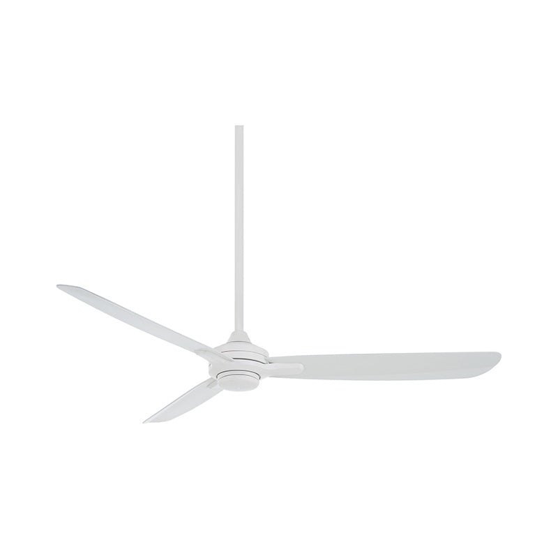 Minka Aire F728 Rudolph Wet 60" Ceiling Fan - Flat White