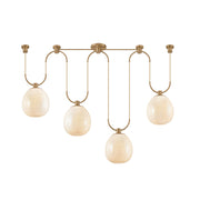 Troy F7558 Jove 4-lt 58" Chandelier