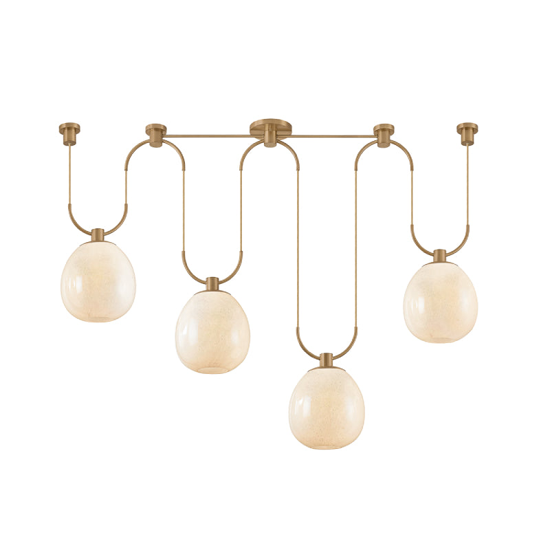 Troy F7558 Jove 4-lt 58" Chandelier