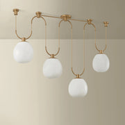 Troy F7558 Jove 4-lt 58" Chandelier