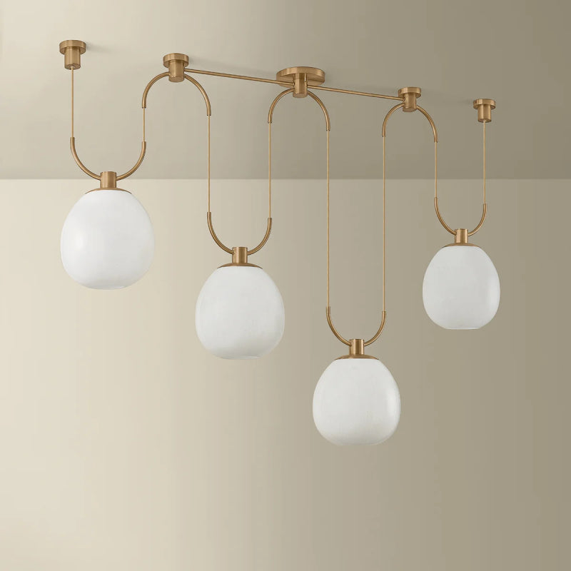 Troy F7558 Jove 4-lt 58" Chandelier