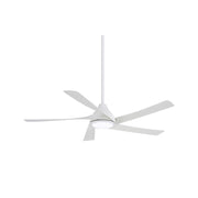 Minka Aire F765L Transonic 56" Ceiling Fan with LED Light Kit - Flat White