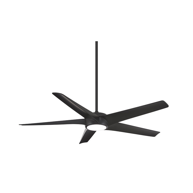 Minka Aire F767L Skymaster 65" Ceiling Fan with LED Light Kit - Coal