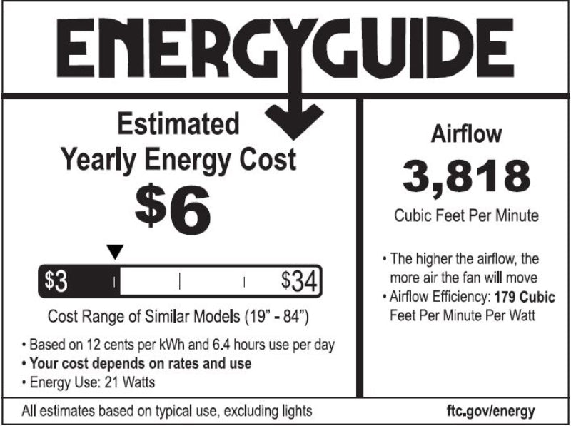 Minka Aire F788L Dream Star 60" Ceiling Fan with LED Light Kit