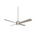 Minka Aire F796L Falco 54" Ceiling Fan with LED Light Kit - Brushed Nickel