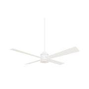 Minka Aire F796L Falco 54" Ceiling Fan with LED Light Kit - Flat White