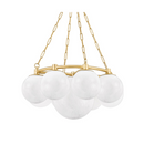 Hudson Valley 5229 Thornwood 9-lt 29" Chandelier