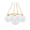 Hudson Valley 5229 Thornwood 9-lt 29" Chandelier