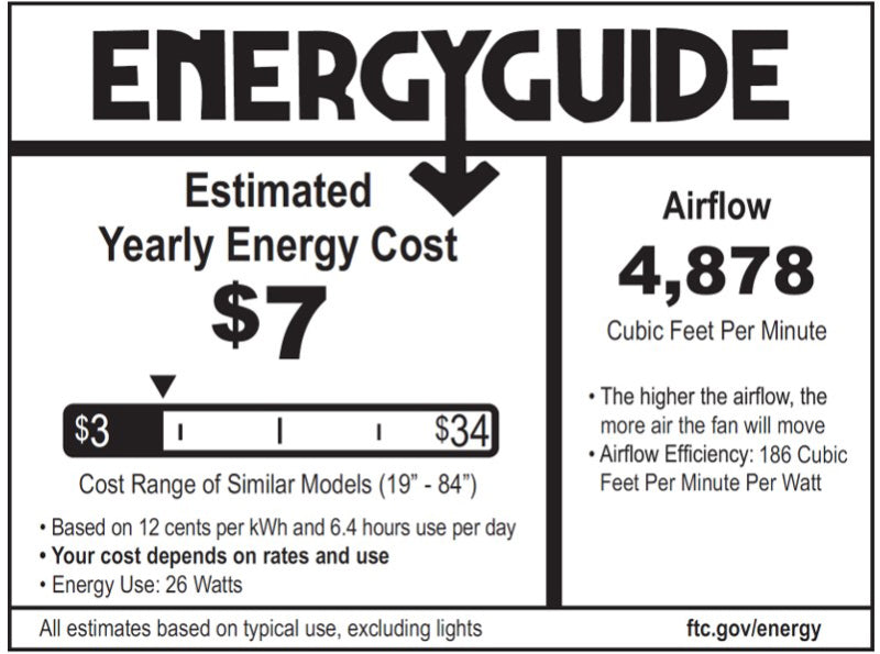 Minka Aire F803DL Artemis 58" Smart Ceiling Fan with LED Light Kit