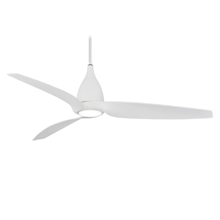 Minka Aire F831L Tear 60" Ceiling Fan with LED Light Kit