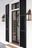 Troy B2012 Henry Street 3-lt 23" Tall Outdoor Wall Sconce