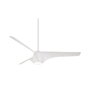 Minka Aire F839L Airewave 65" Ceiling Fan with LED Light Kit - Sterling Maple