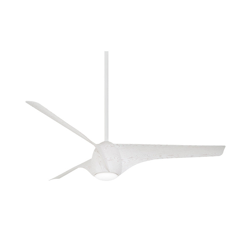 Minka Aire F839L Airewave 65" Ceiling Fan with LED Light Kit - Sterling Maple