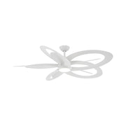 Minka Aire F862L Pinup 60" Ceiling Fan with LED Light Kit - Flat White