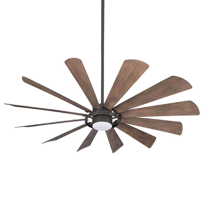 Minka Aire F870L Windmolen 65" Smart Ceiling Fan with LED Light Kit